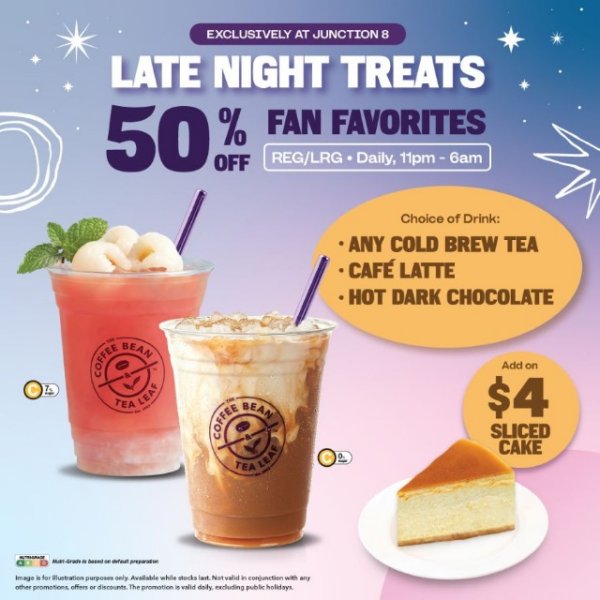 The Coffee Bean & Tea Leaf | Cafe & Dessert Bar | Bakery